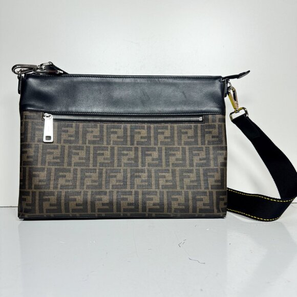 Fendi FF Zuca Pattern Shoulder Bag - Picture 1 of 9